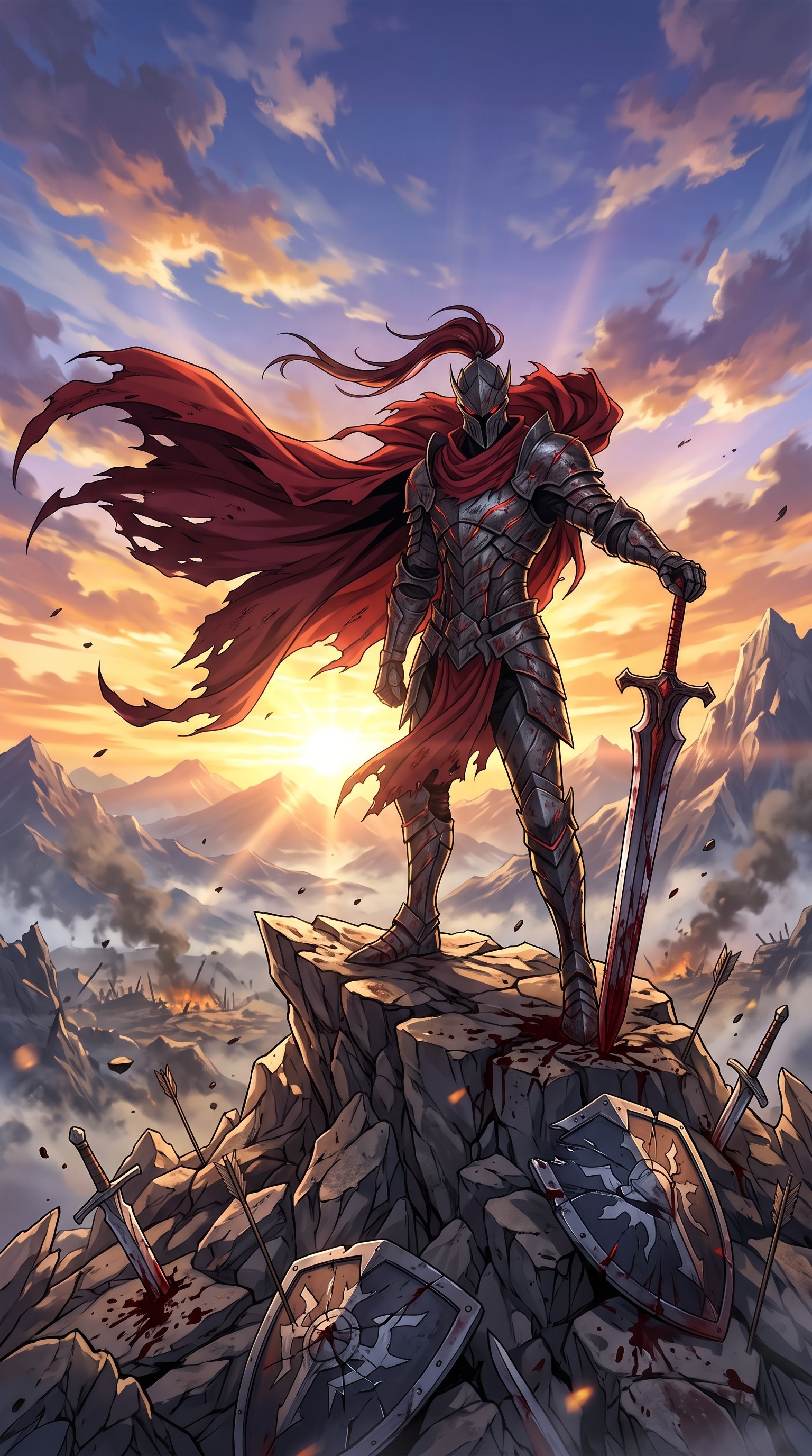 Download this beautiful Igris Solo Leveling Wallpaper wallpaper available in 2160x3840. Whether you need a fresh desktop back