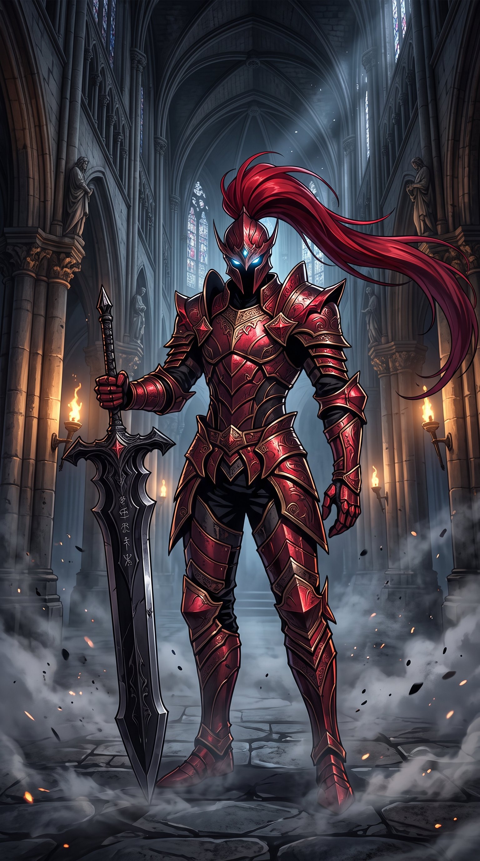 What Do you think about this Igris Solo Leveling Wallpaper Iphone delivers in 2160x3840 resolution. A must-have 4k wallpaper