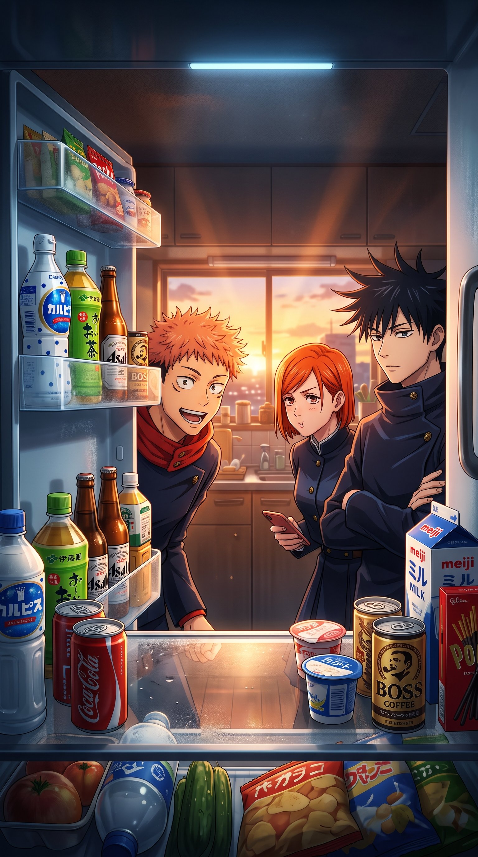 What Do you think about this Yuji Funny Anime Wallpaper Hd delivers in 2160x3840 resolution. A must-have 4k wallpaper for ent