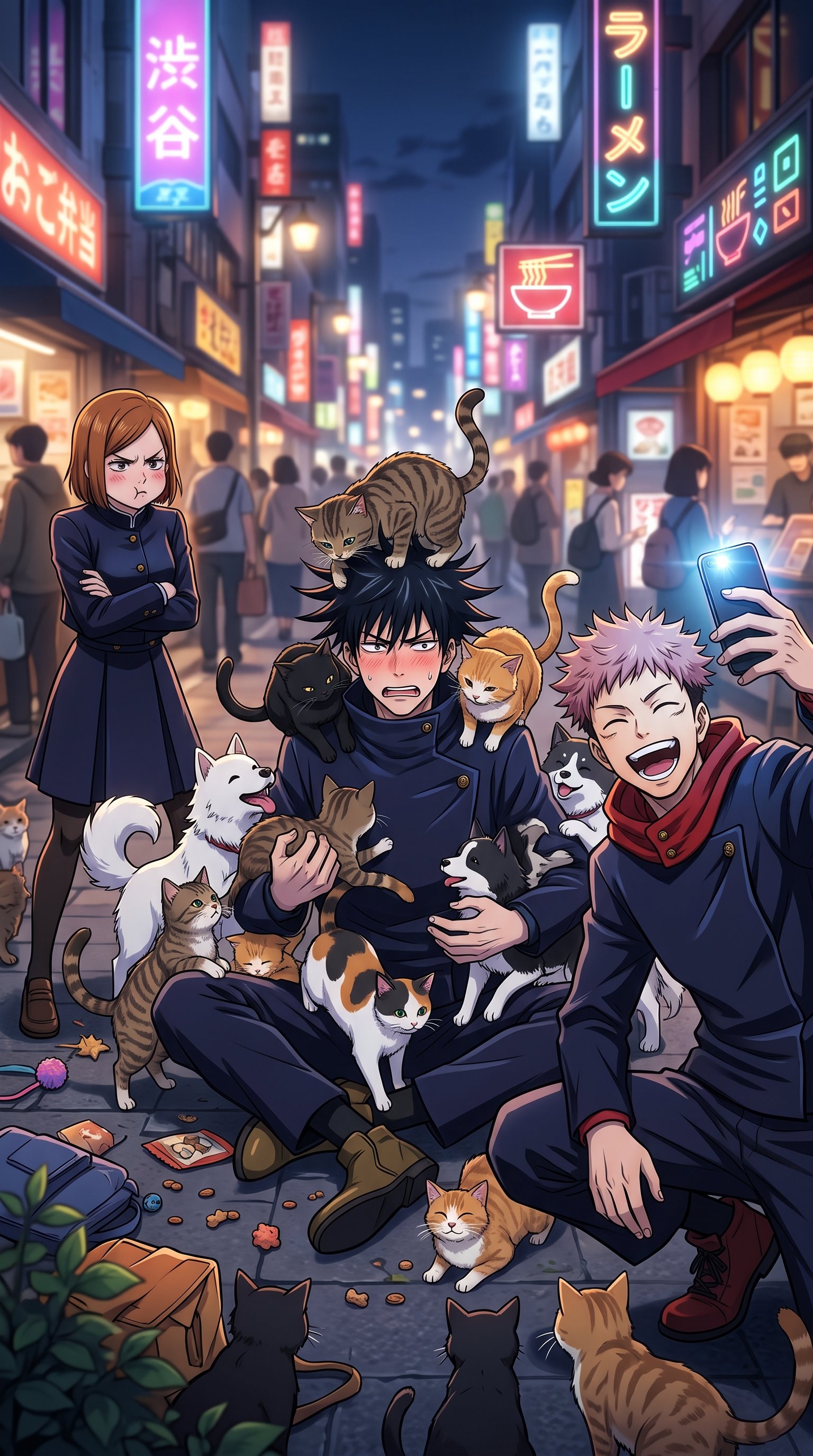 What Do you think about this Best Jjk Anime Wallpaper For Iphone delivers in 2160x3840 resolution. A must-have 4k wallpaper f