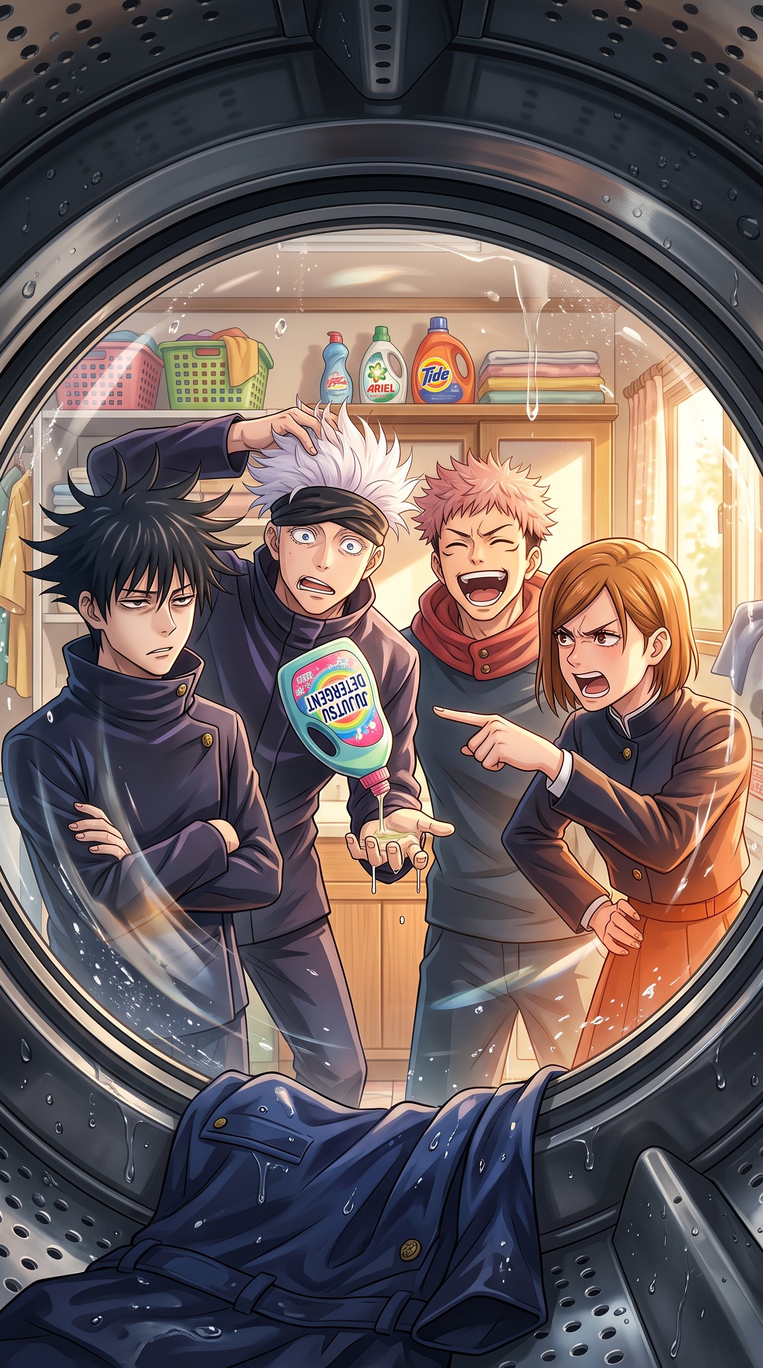 Do you want this eye-catching Gojo Satoru Anime Wallpaper Iphone Hd in 2160x3840 quality. Ideal for anyone searching for prem