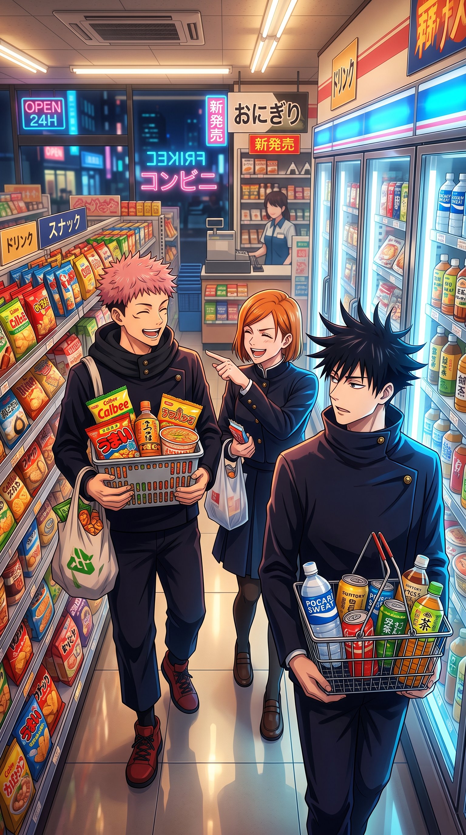 Download this Jujutsu Kaisen Cute Anime Wallpaper in high quality design with 2160x3840 resolution. Perfect for your laptop,