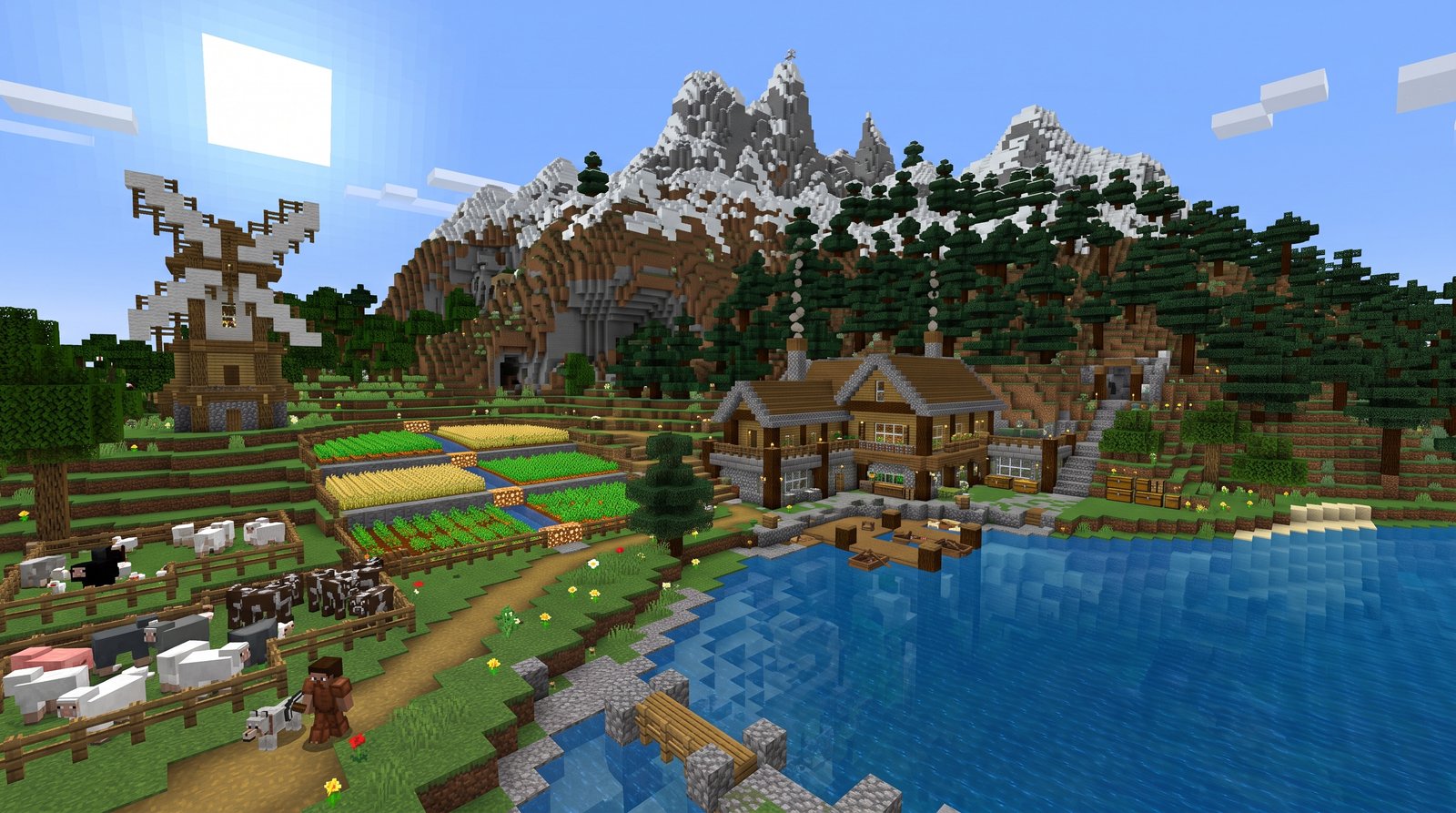 What Do you think about this Cool Minecraft Wallpaper Laptop delivers in 3840x2160 resolution. A must-have 4k wallpaper for e