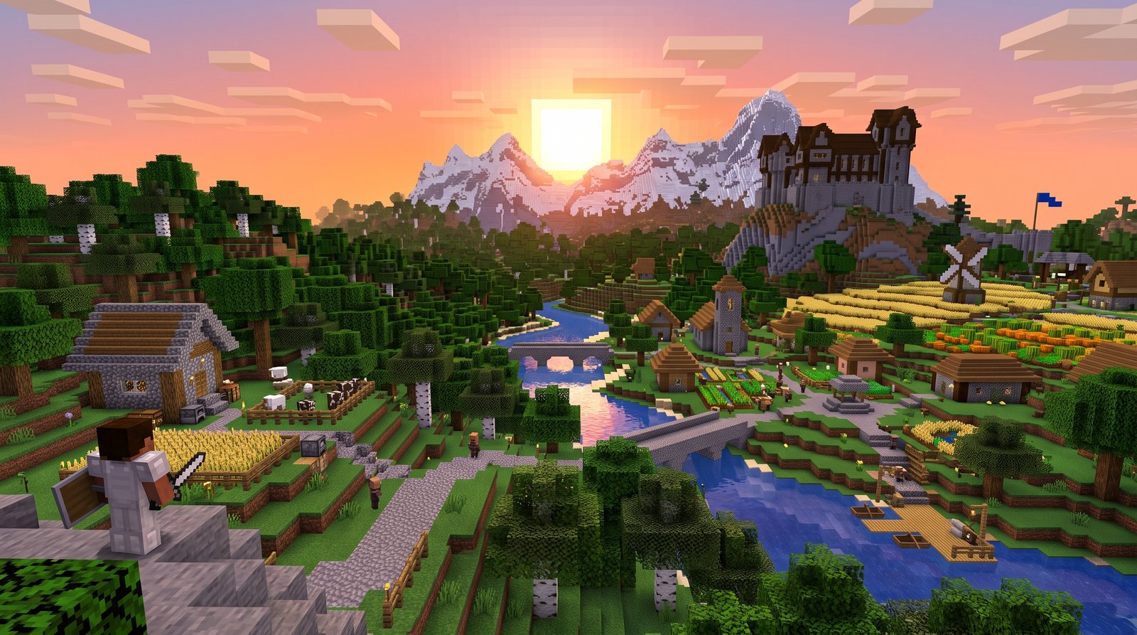 What Do you think about this Minecraft Wallpaper 4k For Desktop delivers in 3840x2160 resolution. A must-have 4k wallpaper fo