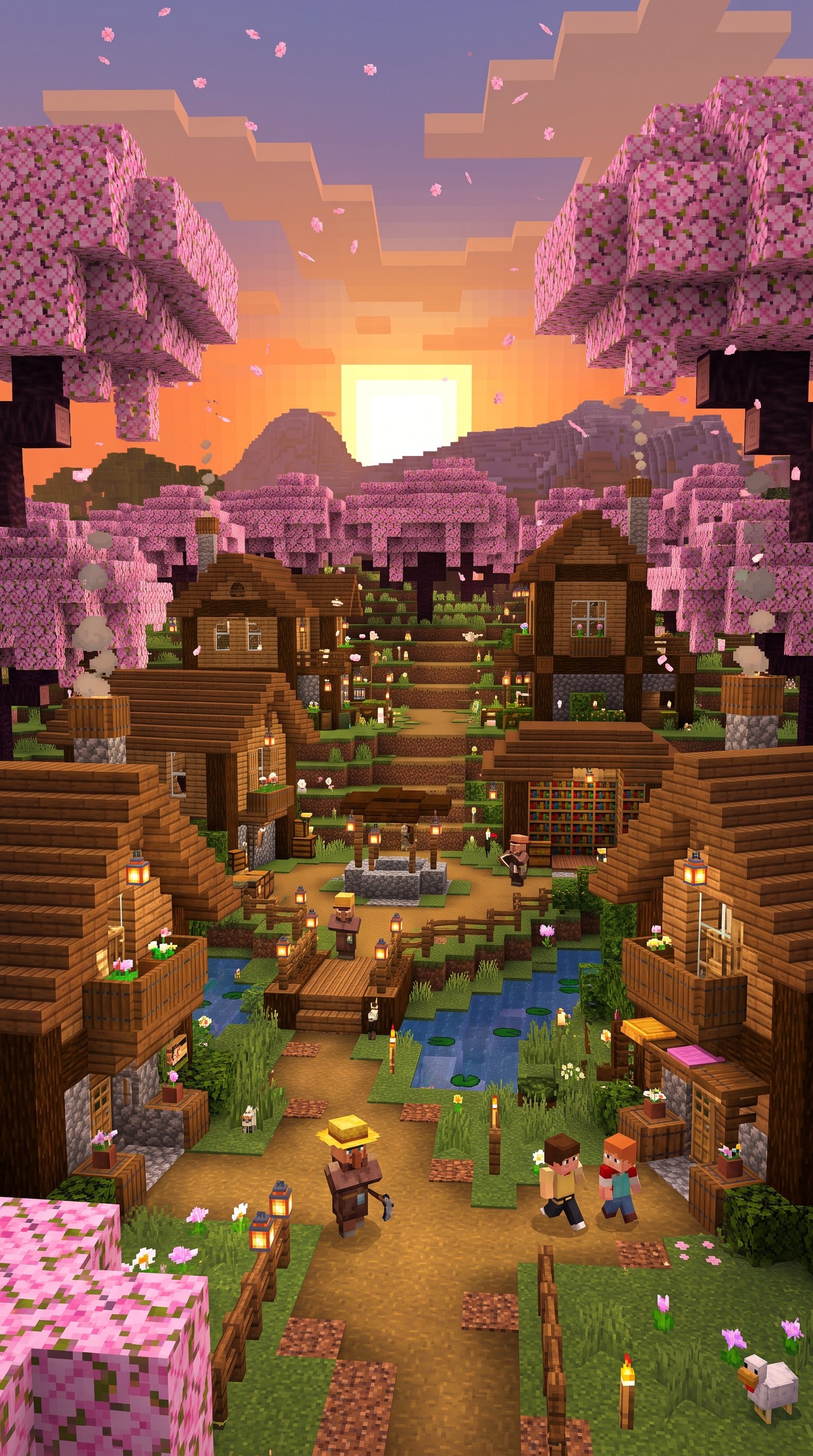Download this Minecraft Wallpaper 4k For Lock Screen in high quality design with 3840x2160 resolution. Perfect for your lapto