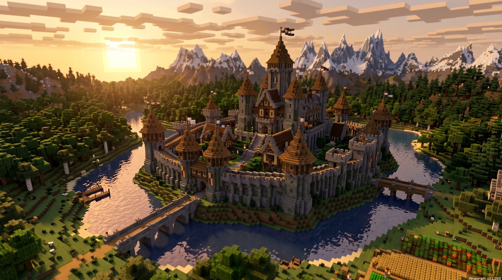 Download this beautiful Minecraft Wallpaper Laptop wallpaper available in 3840x2160. Whether you need a fresh desktop backgro