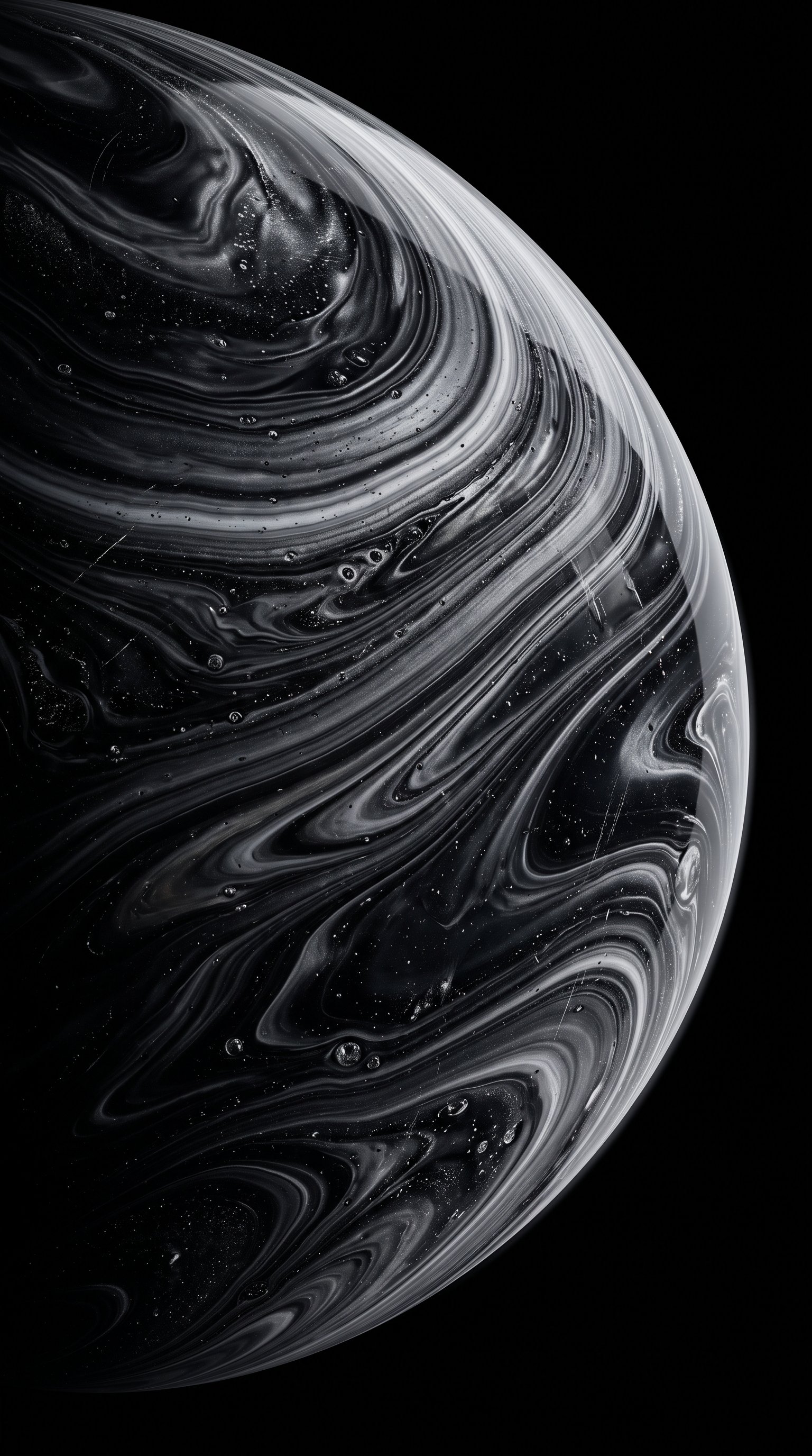 Download this beautiful Abstract Black Iphone Wallpaper wallpaper available in 2160x3840. Whether you need a fresh desktop ba