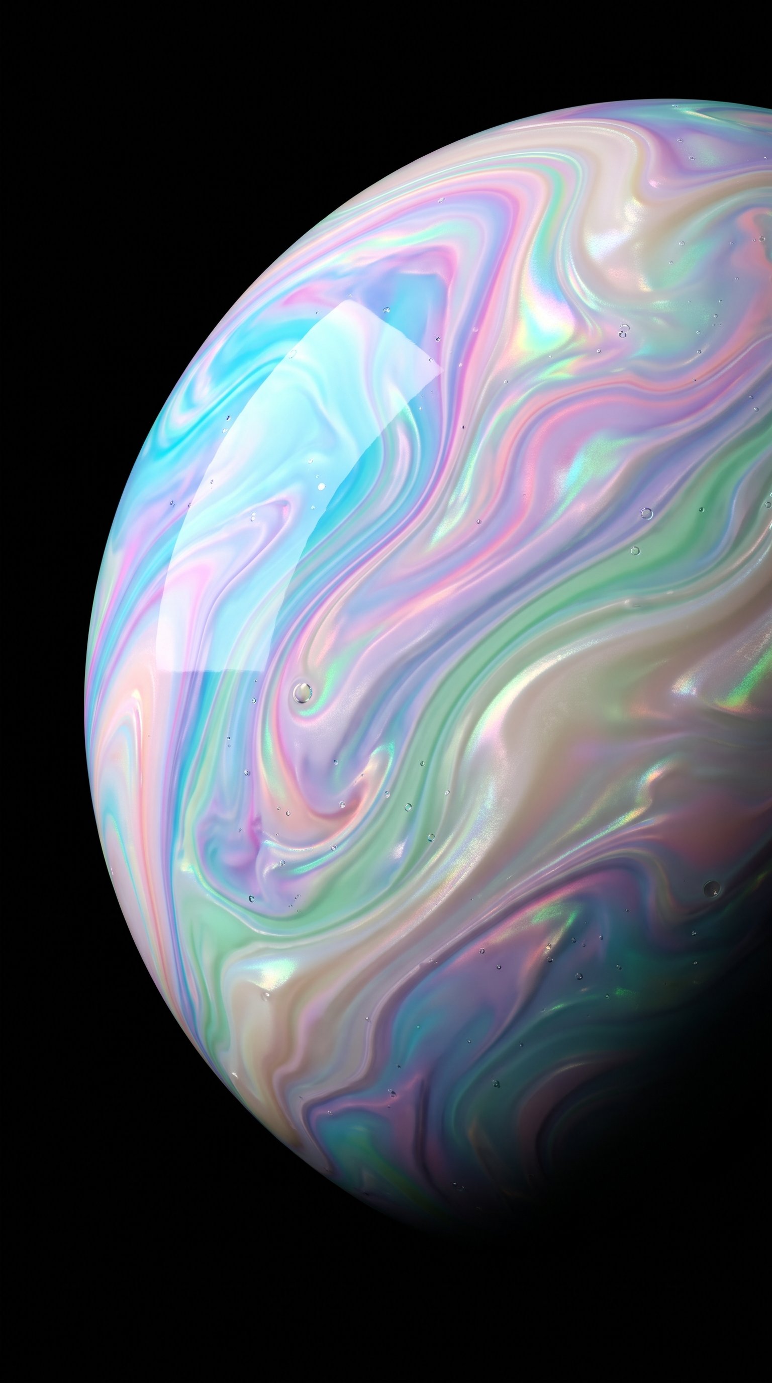 Download this beautiful Colored Orb Iphone Wallpaper wallpaper available in 2160x3840. Whether you need a fresh desktop backg