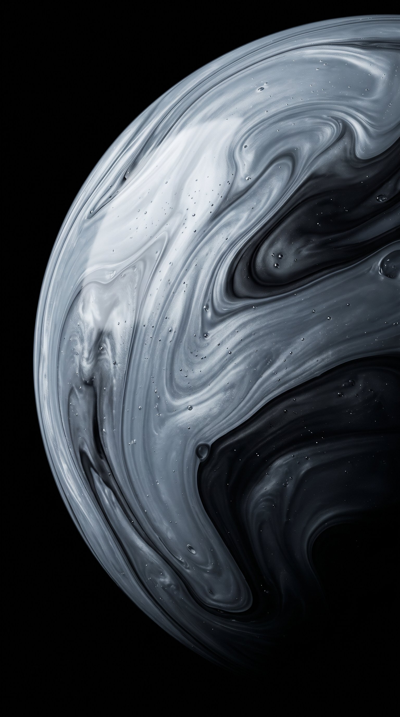 Download this Gray Marble Iphone Wallpaper in high quality design with 2160x3840 resolution. Perfect for your laptop, mobile,