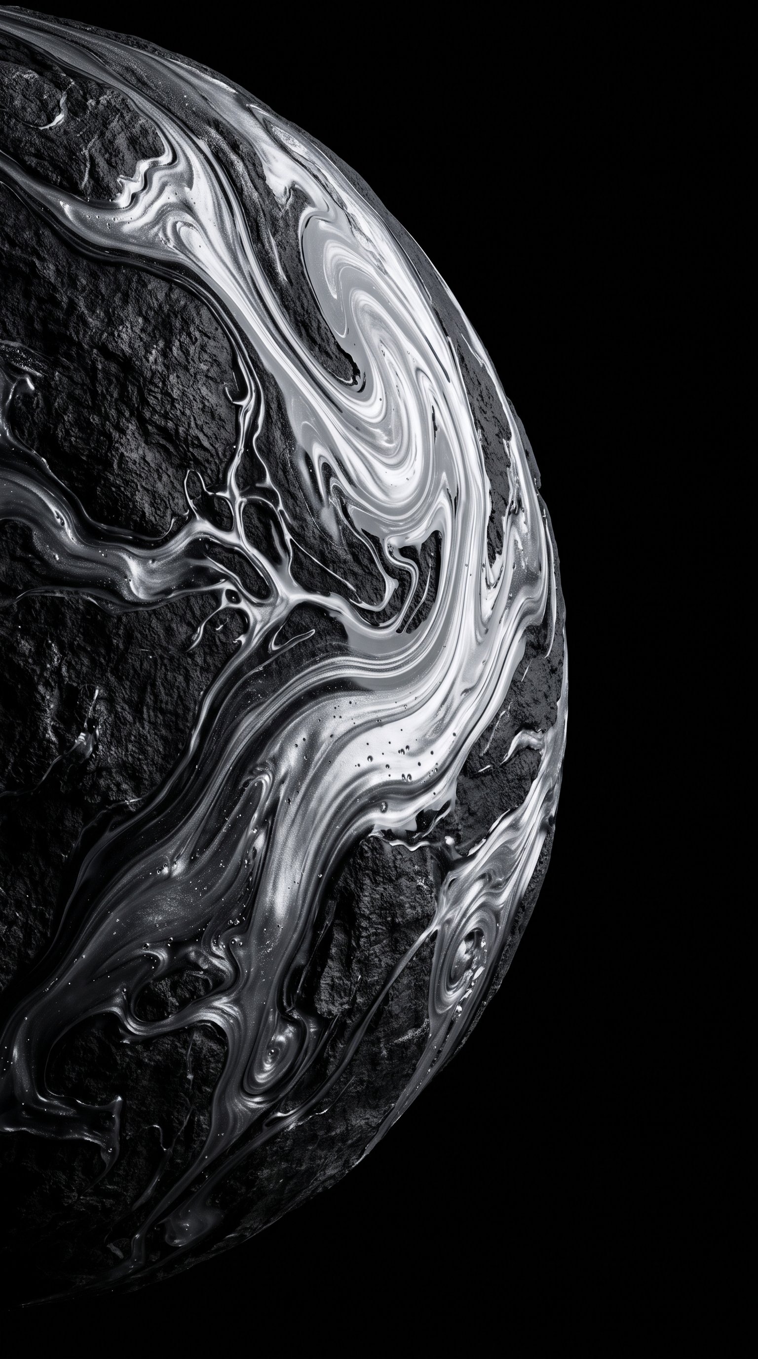 Download this beautiful Liquid Stone Iphone Wallpaper wallpaper available in 2160x3840. Whether you need a fresh desktop back