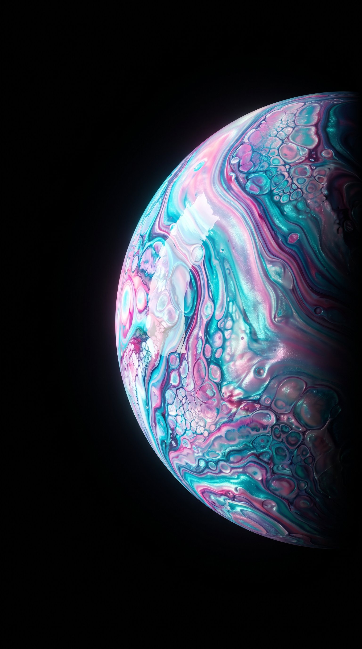 Do you want this eye-catching Marble Sphere Iphone Wallpaper in 2160x3840 quality. Ideal for anyone searching for premium 4k