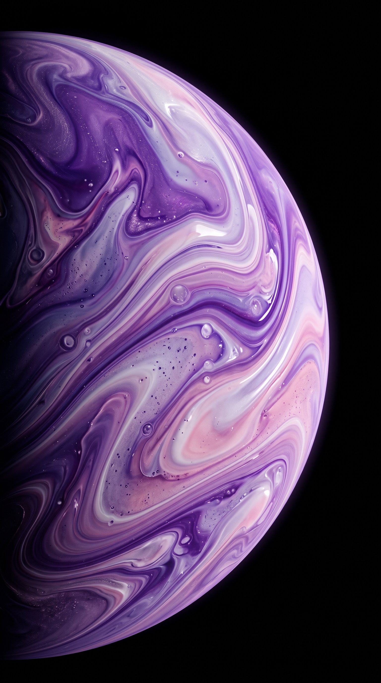 What Do you think about this Midnight Planet Iphone Wallpaper delivers in 2160x3840 resolution. A must-have 4k wallpaper for