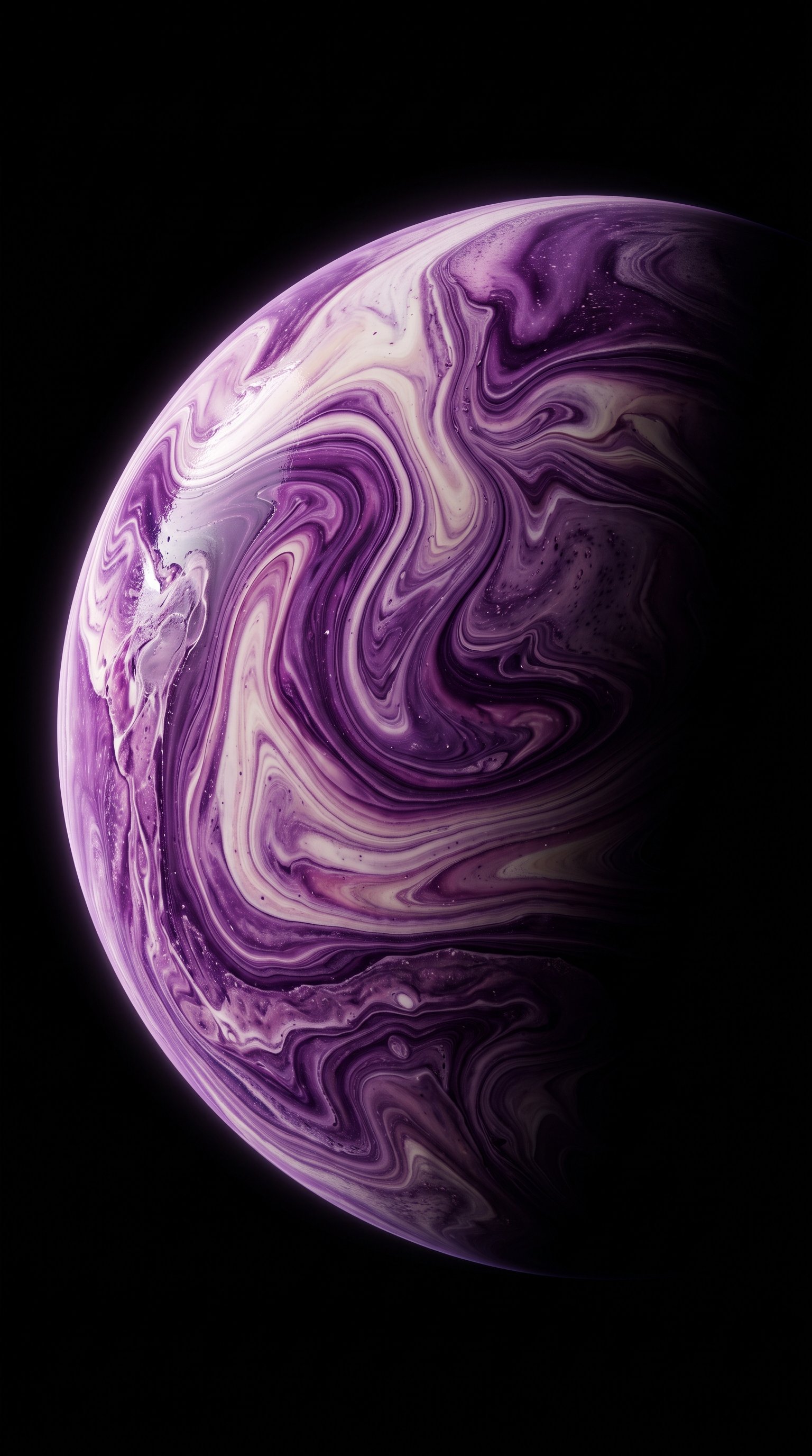 Download this beautiful Obsidian Planet Iphone Wallpaper wallpaper available in 2160x3840. Whether you need a fresh desktop b