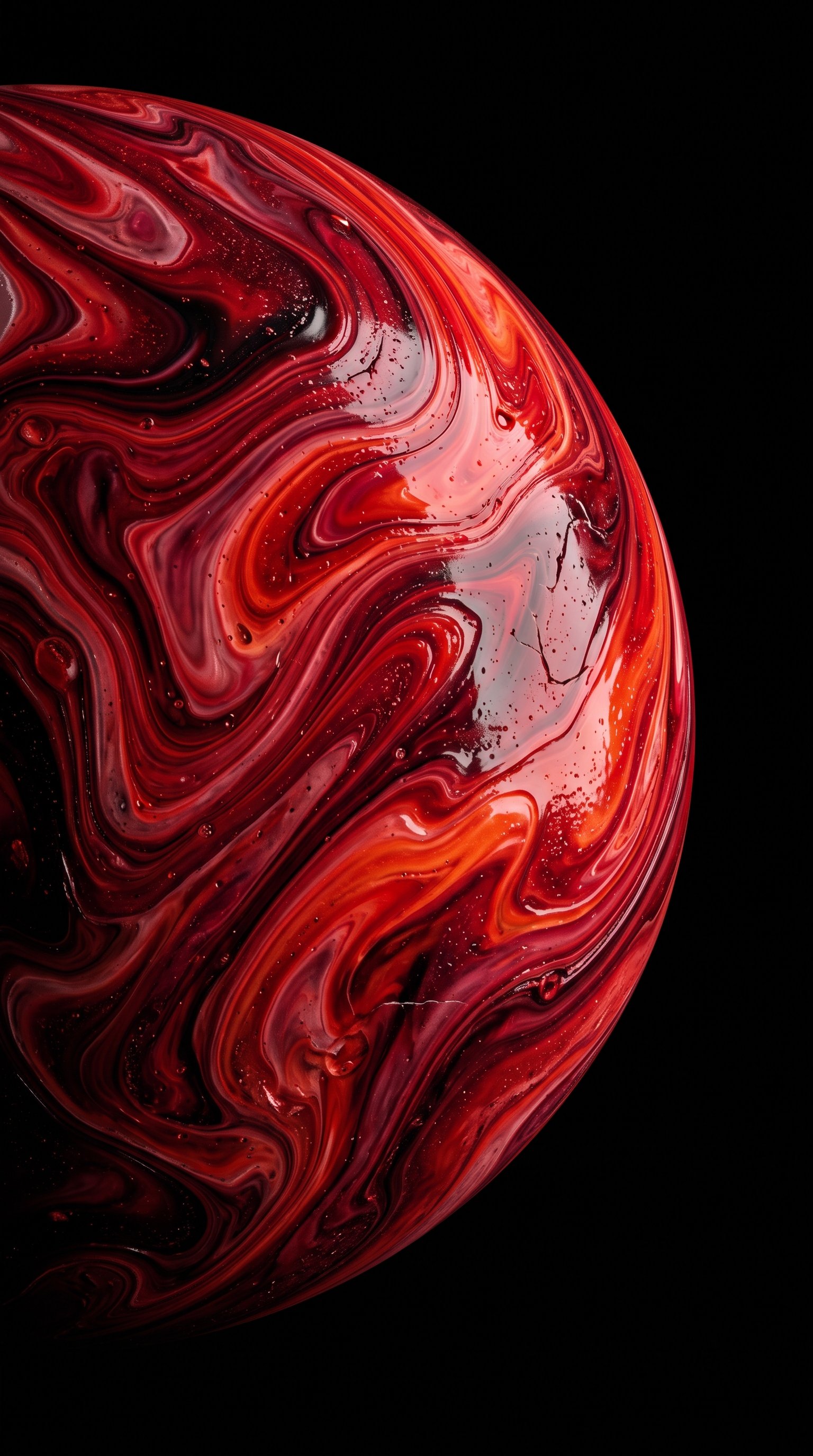 Download this Premium Red Iphone Wallpaper in high quality design with 2160x3840 resolution. Perfect for your laptop, mobile,
