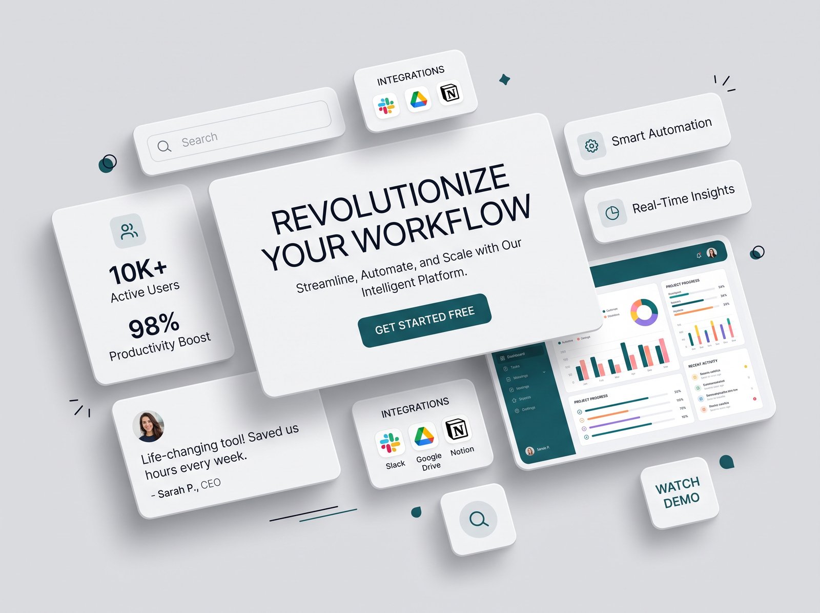 Download this beautiful Modern Startup Hero Header wallpaper available in 1920x1080. Whether you need a fresh desktop backgro