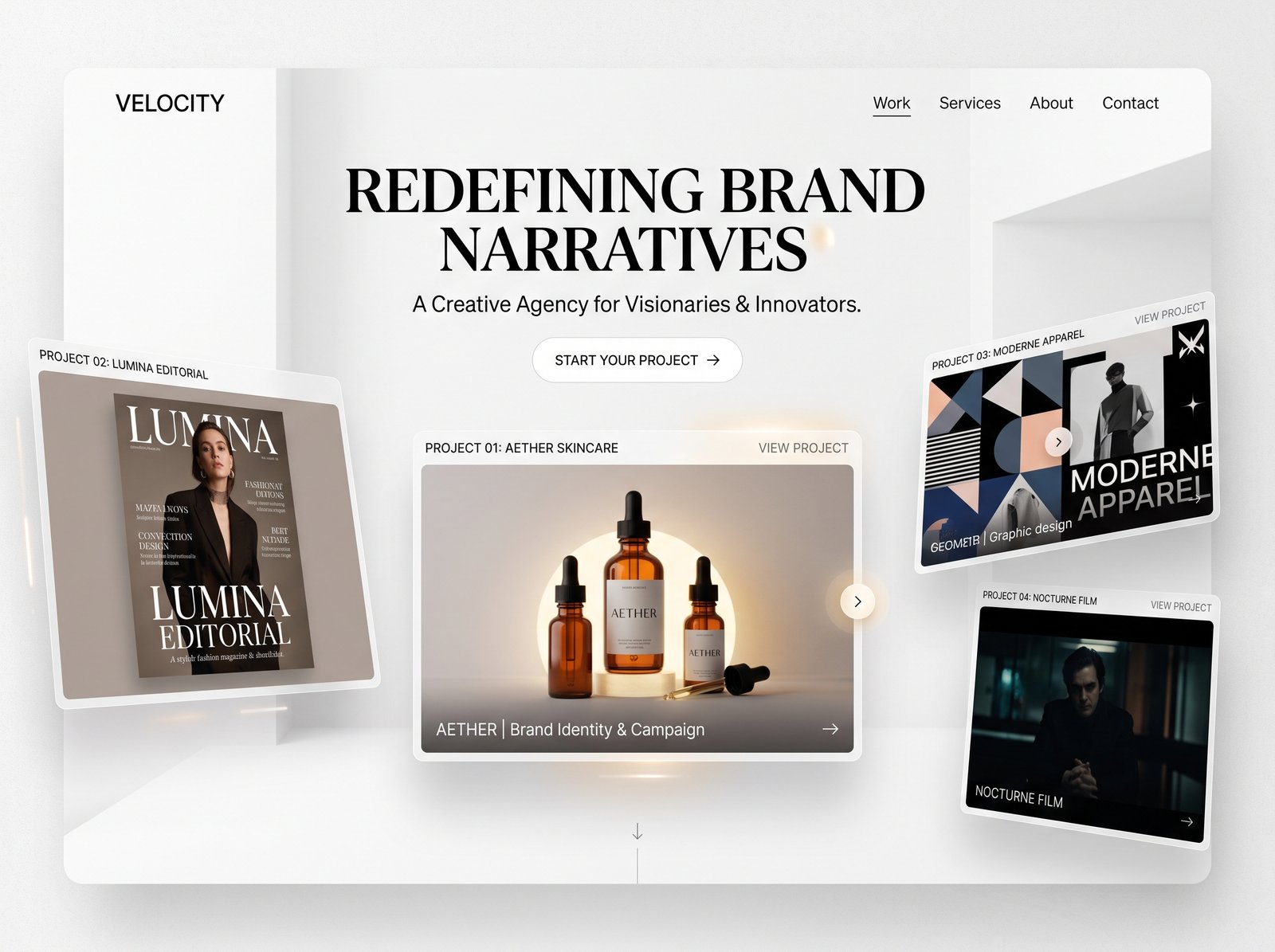 What Do you think about this Elegant Website Hero Design delivers in 1920x1080 resolution. A must-have ui designs for enthusi