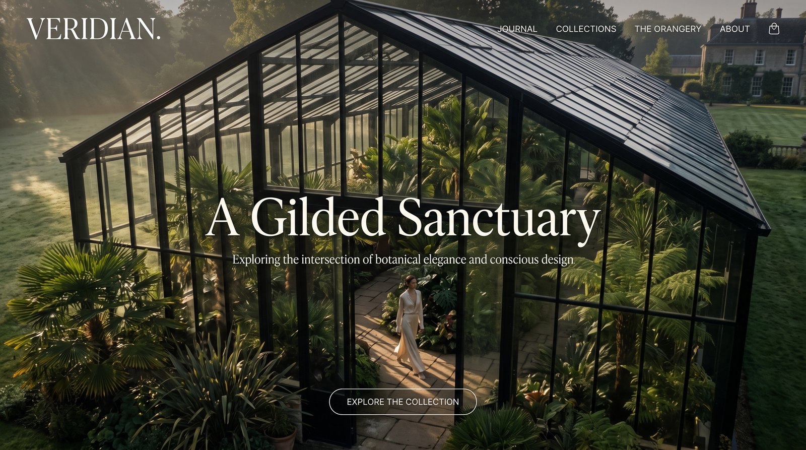Download this Editorial Website Hero Layout in high quality design with 1920x1080 resolution. Perfect for your laptop, mobile