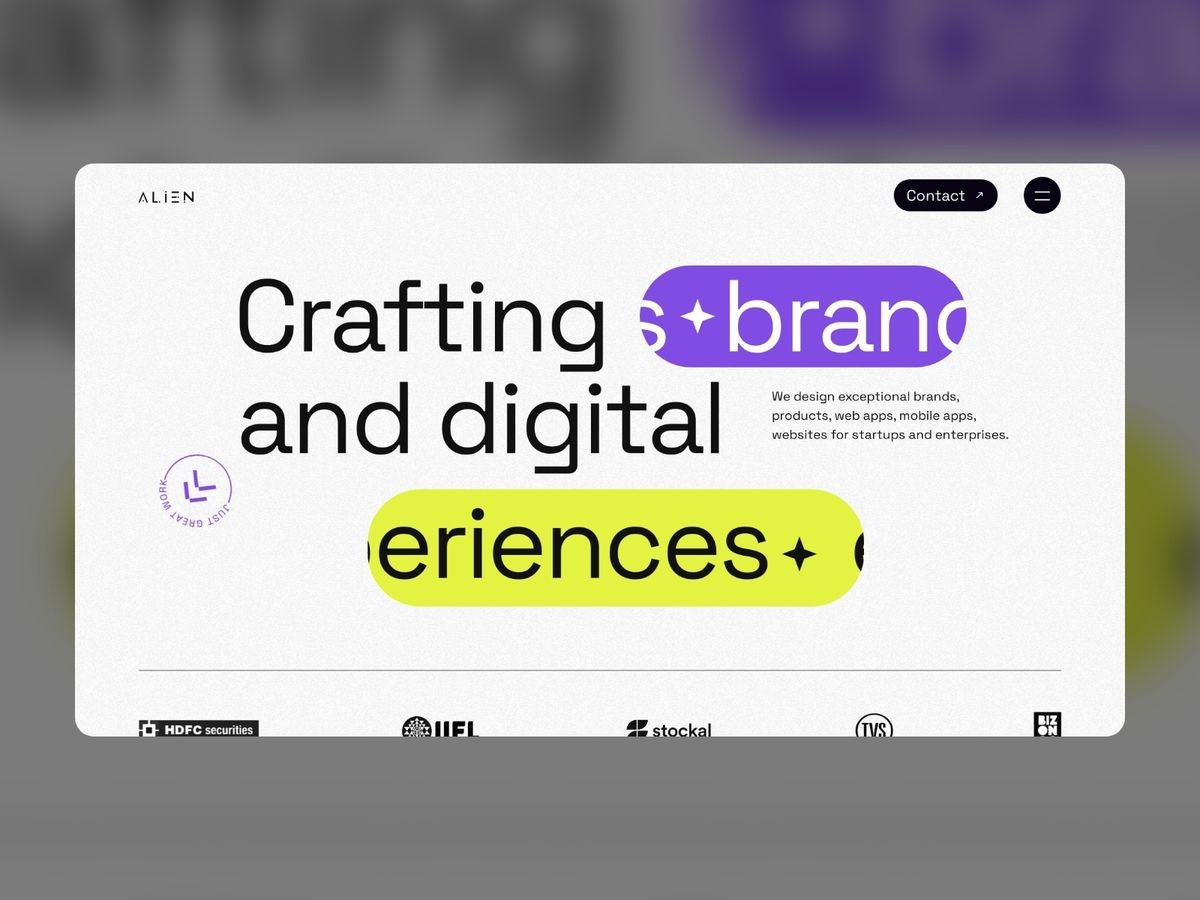 Do you want this eye-catching Futuristic Saas Hero Layout in 1920x1080 quality. Ideal for anyone searching for premium ui des