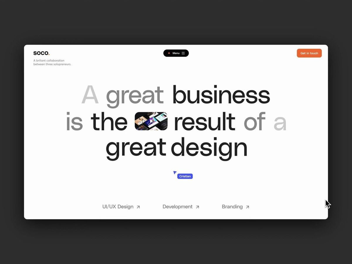 Do you want this eye-catching Elegant Website Hero Concept in 1920x1080 quality. Ideal for anyone searching for premium ui de