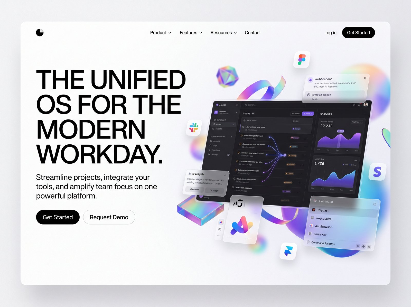 What Do you think about this Floating Ui Hero Concept delivers in 1920x1080 resolution. A must-have ui designs for enthusiast
