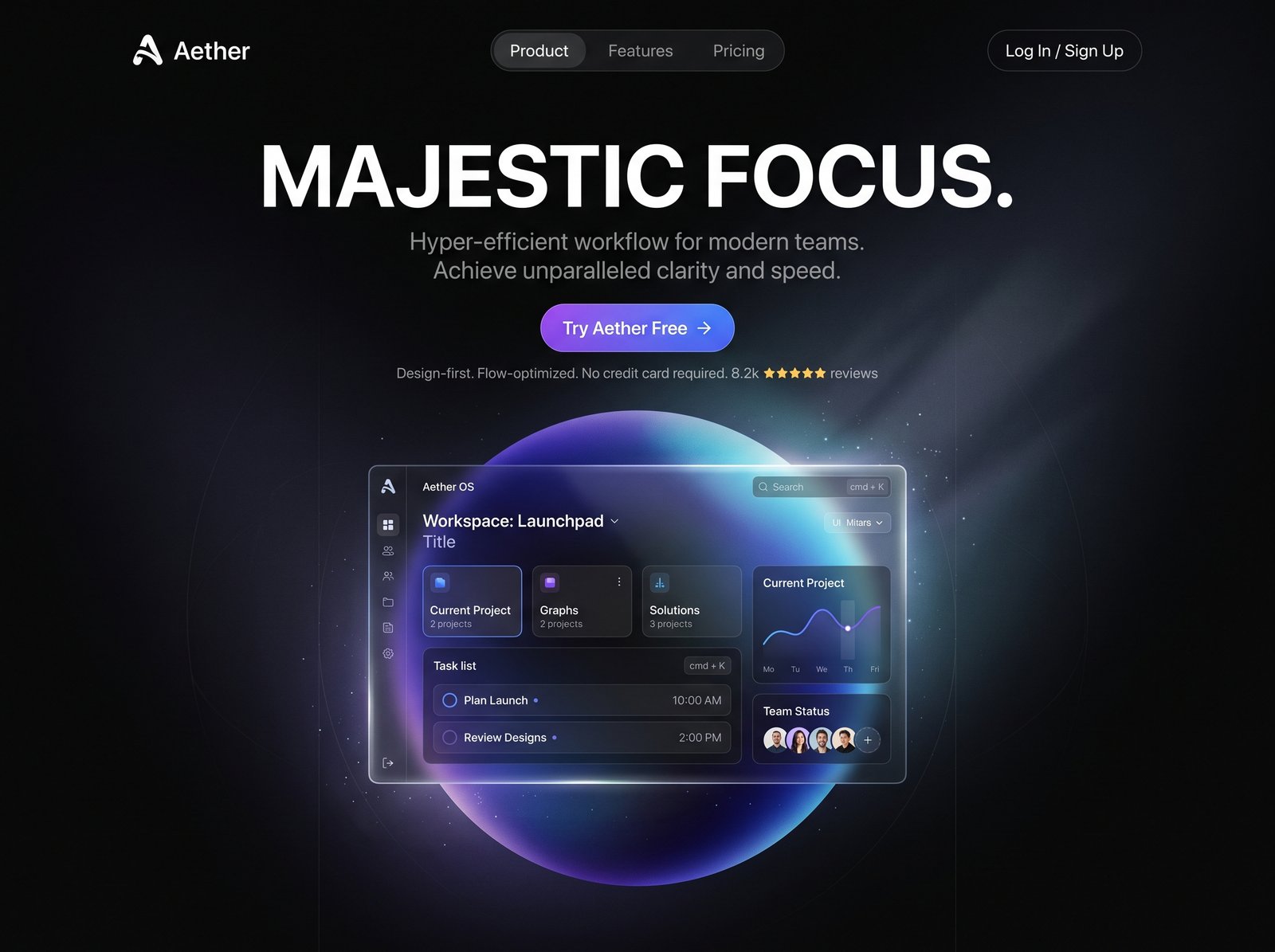 Do you want this eye-catching Awwwards Style Hero Header in 1920x1080 quality. Ideal for anyone searching for premium ui desi