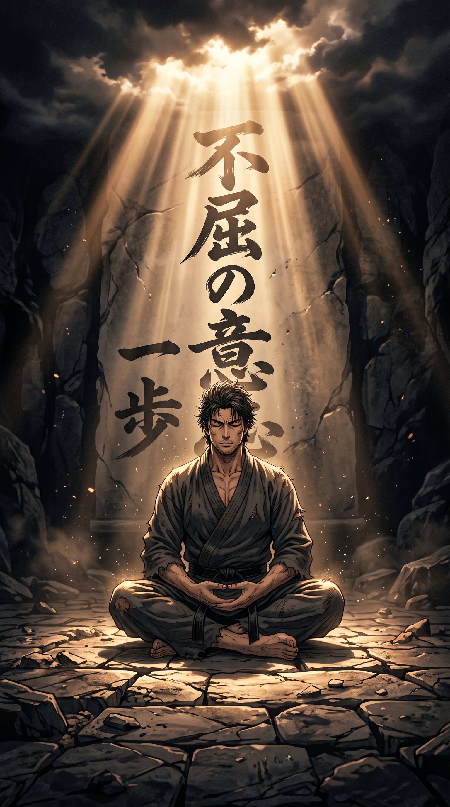 Download this Anime Warrier Martial Arts Wallpaper in high quality design with 2160x3840 resolution. Perfect for your laptop,