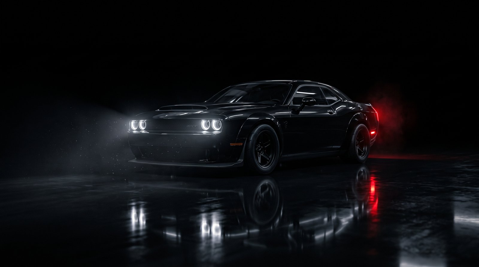 What Do you think about this Dodge Challenger Emerging From D 202607181758 delivers in 3840x2160 resolution. A must-have 4k w