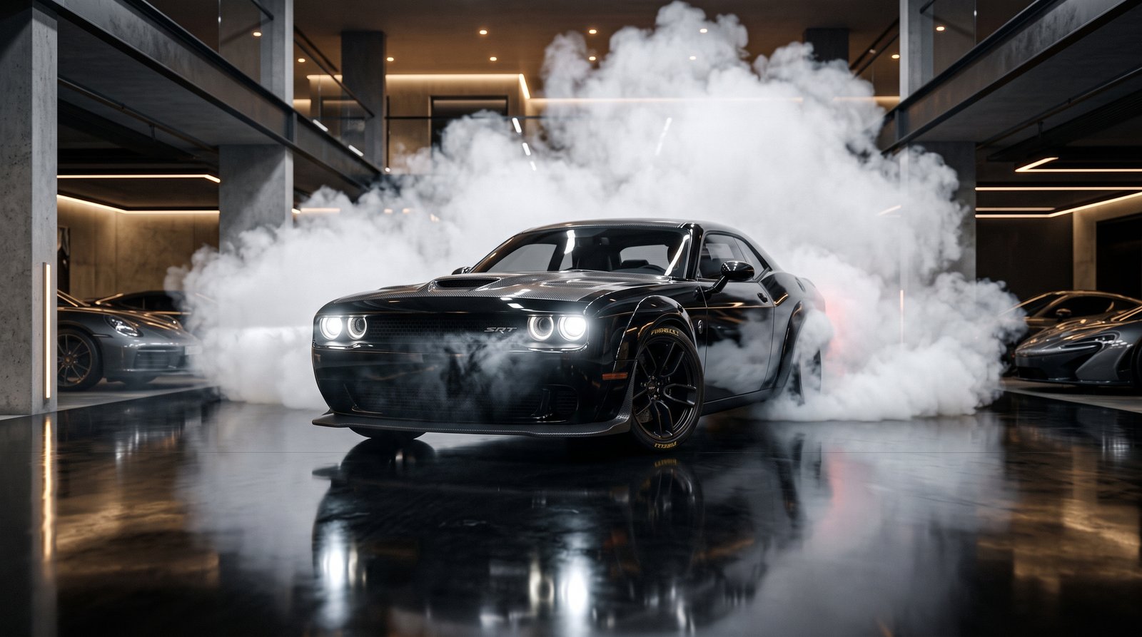 Do you want this eye-catching Dodge Challenger Emerging Tire S 202607181758 in 3840x2160 quality. Ideal for anyone searching