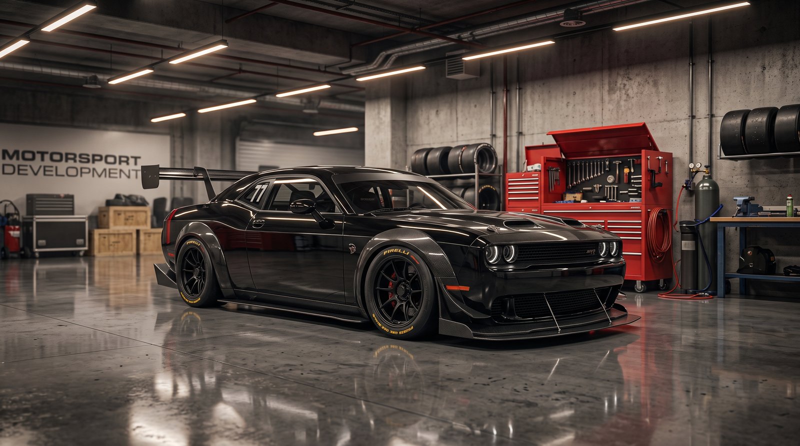 What Do you think about this Dodge Challenger With Carbon Fib 202607181758 delivers in 3840x2160 resolution. A must-have 4k w
