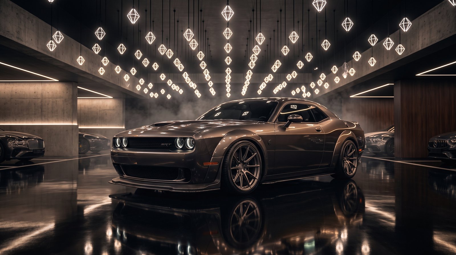 Download this Bronze Ford Mustang Luxury Wallpaper in high quality design with 3840x2160 resolution. Perfect for your laptop,