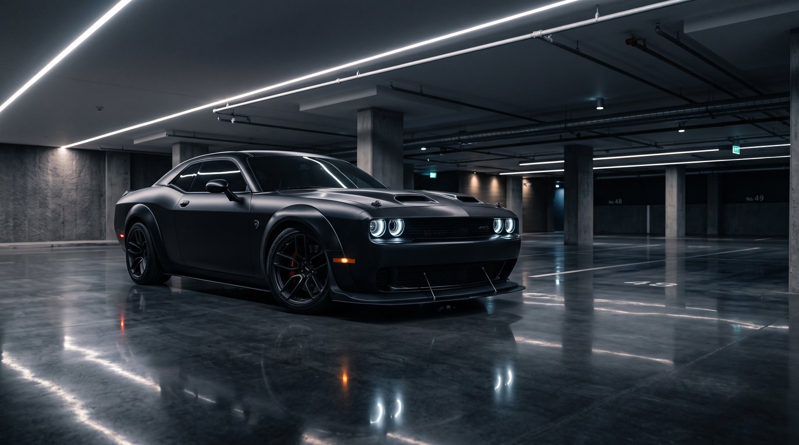 Download this beautiful Mustang Urban Tunnel Wallpaper wallpaper available in 3840x2160. Whether you need a fresh desktop bac