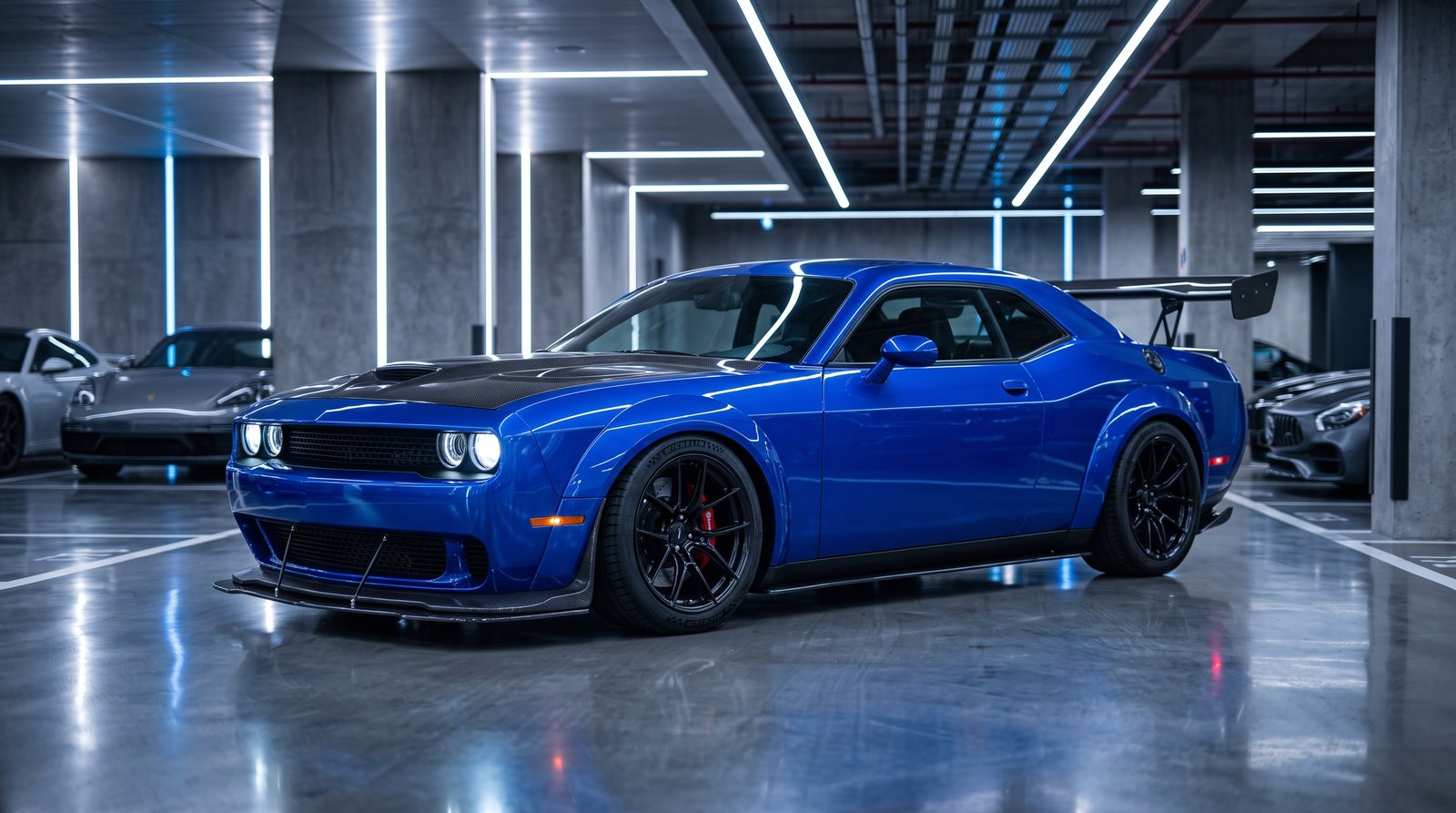 What Do you think about this Mustang Street Racer Wallpaper delivers in 3840x2160 resolution. A must-have 4k wallpaper for en
