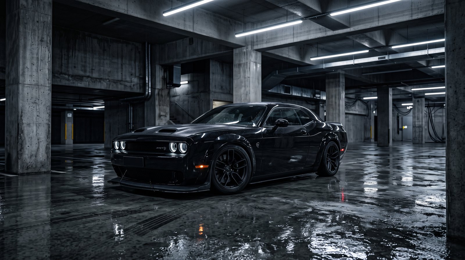 Download this Mustang Black Edition Wallpaper in high quality design with 3840x2160 resolution. Perfect for your laptop, mobi