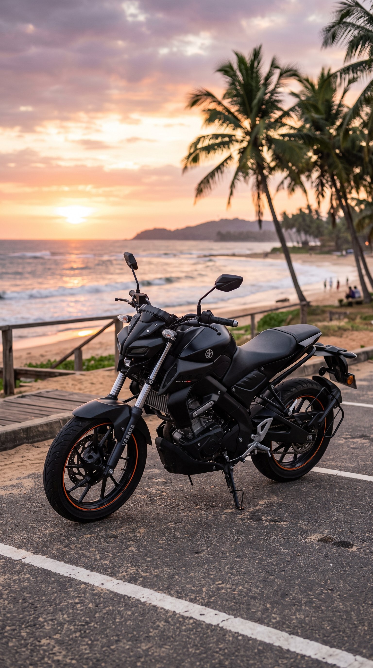 Do you want this eye-catching Yamaha Mt 15 Red Smoke Wallpaper in 21 quality. Ideal for anyone searching for premium 4k wallp