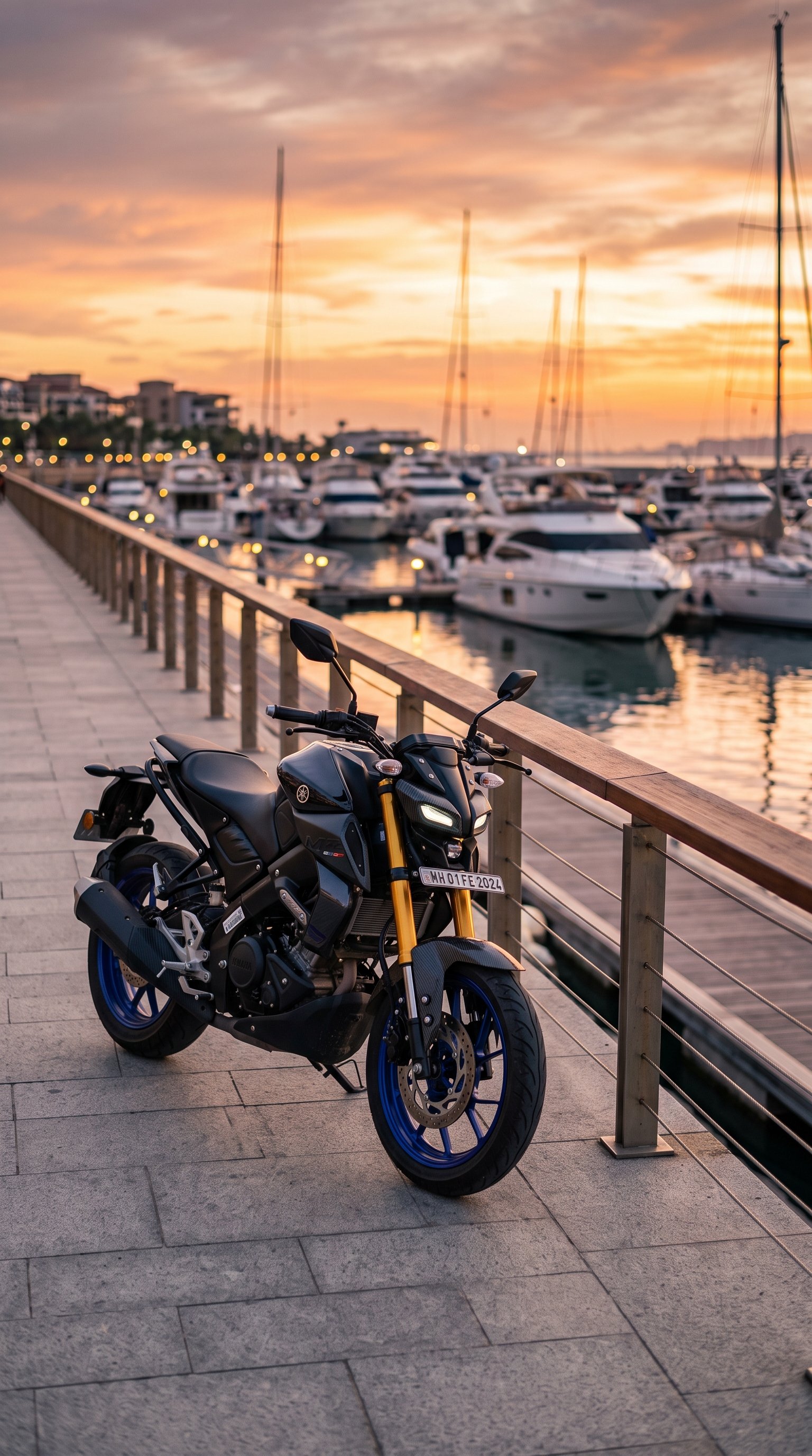 Do you want this eye-catching Yamaha Mt 15 Cafe Wallpaper in 21 quality. Ideal for anyone searching for premium 4k wallpaper